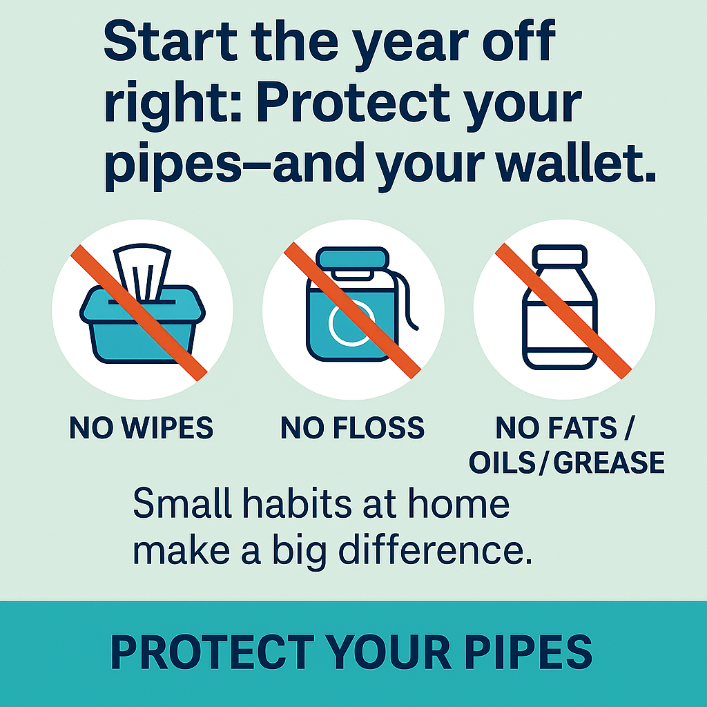 New Year Reminder: Protect Your Pipes